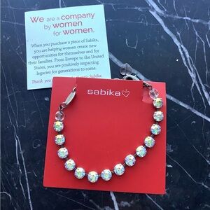 Sabika Women's LOT of earrings and bracelets